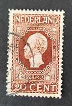 nederland nvph 95 A, Postzegels en Munten, Postzegels | Nederland, Verzenden, T/m 1940, Gestempeld