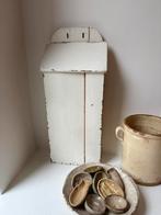 Grote oude Frans houten stokbrood bak, Antiek en Kunst, Ophalen