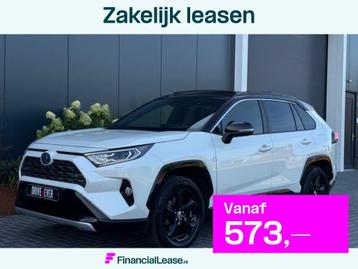 Toyota RAV4 2.5 Hybrid Dynamic m21 PANO NAVI 360 CAMERA CLIM beschikbaar voor biedingen