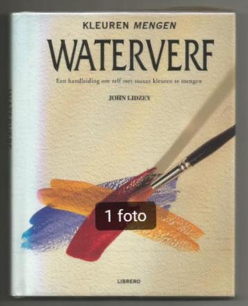 Kleuren mengen waterverf - John Lidzey beschikbaar voor biedingen