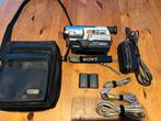 Sony Handycam DCR-TRV140e PAL - Digital 8 Camcorder, Gebruikt, 20x of meer, Overige soorten, Ophalen of Verzenden