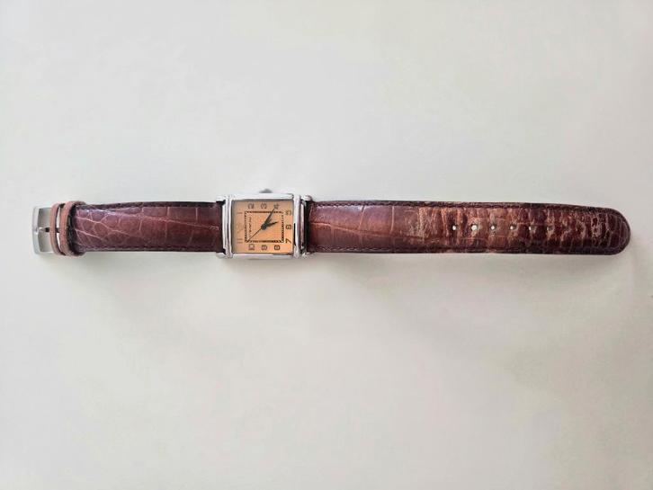 Horloge Emporio Armani Classic, AR0491 unisex, Sieraden, Tassen en Uiterlijk, Horloges | Dames, Zo goed als nieuw, Overige merken