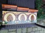 35 (+2) Prachtige art nouveau / jugendstil tegels Le Glaive, Ophalen
