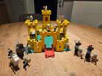 Lego 375 Yellow Castle / Geel kasteel 100% compleet, Kinderen en Baby's, Speelgoed | Duplo en Lego, Ophalen of Verzenden, Zo goed als nieuw