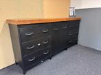 Robuust dressoir, Huis en Inrichting, Kasten | Ladekasten, Ophalen, Gebruikt, 5 laden of meer, 150 tot 200 cm