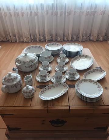 Kompleet 60 jaar Seltman weiden porselein servies puntgaaf beschikbaar voor biedingen