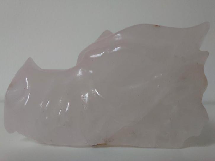 Schattig rozenkwarts draakje, Sieraden, Tassen en Uiterlijk, Edelstenen, Nieuw, Ophalen of Verzenden