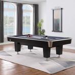 Pooltafel Lexor X-treme II Proseries EPBF pockets, black-RVS, Ophalen of Verzenden, Nieuw, Pooltafel