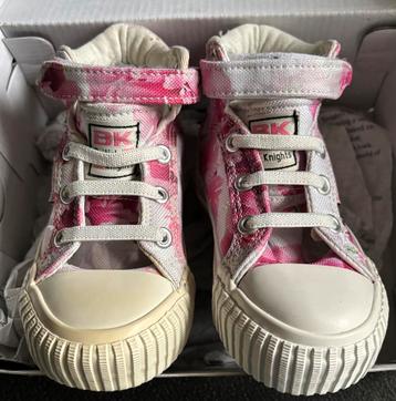 British Knights kinderschoenen gecoat leer maat 23 origineel beschikbaar voor biedingen