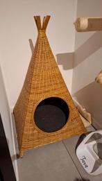 Tipi riet hondenmand of kattenmand, Ophalen, Riet