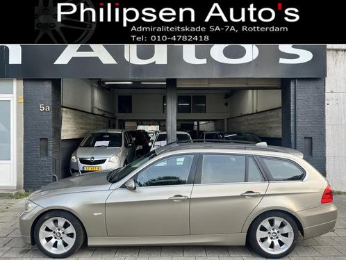 BMW 3 Serie Touring 325i High Executive (bj 2008, automaat), Auto's, BMW, Bedrijf, Te koop, 3-Serie, ABS, Airbags, Airconditioning