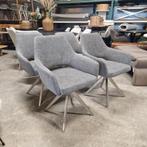 4 x Draaibare Eetkamerstoel Yanai Turn Steel Jesper Home, Ophalen, ., Nieuw, Jesper home