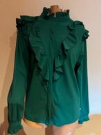 LADY DAY blouse met roesjes maat M origineel ZGAN, Kleding | Dames, F, T, Ophalen of Verzenden, Zo goed als nieuw