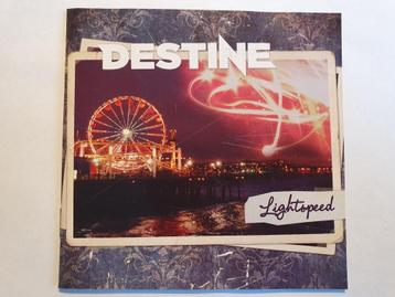 CD Destine - Lightspeed (2010, o.a. In Your Arms en Stars) beschikbaar voor biedingen