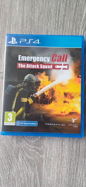 Emergency Call - The Attack Squad ps4 & ps5 Nieuw beschikbaar voor biedingen