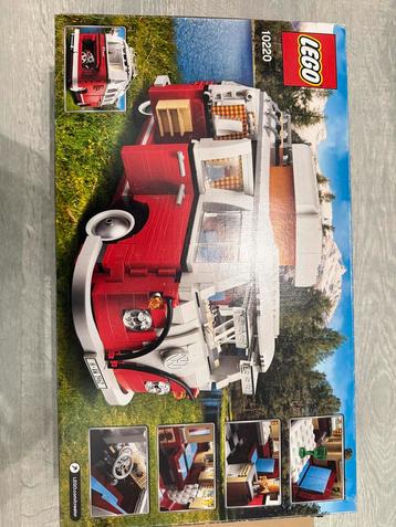Lego Creator Volkswagen T1 Campervan 10220 beschikbaar voor biedingen