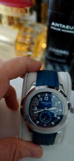 een op een horloge, Sieraden, Tassen en Uiterlijk, Horloges | Heren, Ophalen of Verzenden, Zo goed als nieuw, Staal, Overige merken