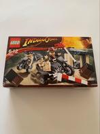 NISB - Lego Indiana Jones Motoren achtervolging 7620, Kinderen en Baby's, Speelgoed | Duplo en Lego, Nieuw, Complete set, Ophalen of Verzenden