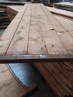 Oude legborden  , steenschotten  , stellingplanken  55x239cm, Doe-het-zelf en Verbouw, Hout en Planken, Ophalen, Gebruikt, Plank