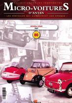 Honda N360 1967 schaal 1/43 MICRO d'antan auto's # 80, Verzenden, Nieuw, Auto, Overige merken