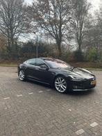 Tesla Model S 75D | dualmotor | 4x4 | pano | luchtvering, Zwart, Zwart, Elektrisch, Vierwielaandrijving