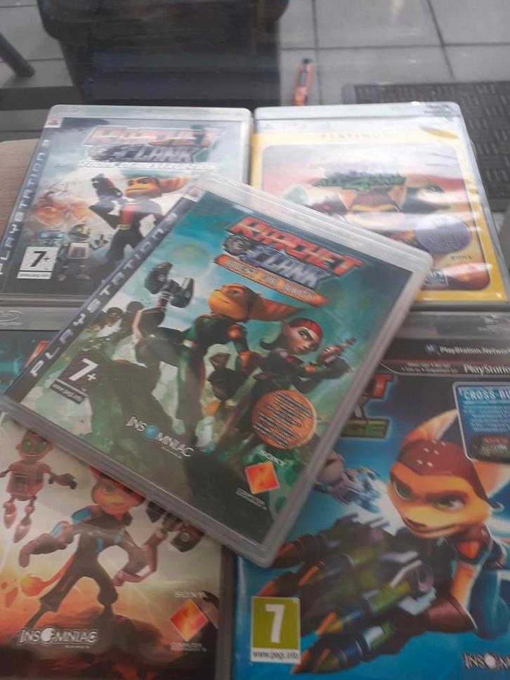 Ratchet & Clank PS3 -  Collectie!, Spelcomputers en Games, Games | Sony PlayStation 3, Gebruikt, Platform, 1 speler, Vanaf 7 jaar
