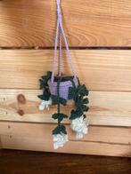 Gehaakte hangplantje, amigurumi, Ophalen of Verzenden, Nieuw, Haken