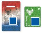 NL Cryptostamp 1 - stier GROEN, Verzenden, Na 1940, Postfris