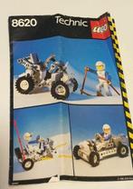 LEGO Technic 8620 Snow Scooter Instructieboekje, Ophalen of Verzenden