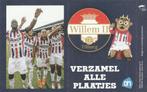 Willem II Voetbalplaatjes (AH), Verzamelen, Albert Heijn, Ophalen