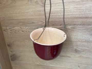 hangende plantenpot voor plafond of onder overkapping