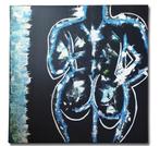 Handgemaakt Schilderij, Antiek en Kunst, Kunst | Schilderijen | Abstract, Ophalen of Verzenden