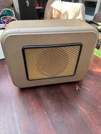 Retro PTT Gitaarversterker (Goodmanspeaker), Ophalen of Verzenden, Gebruikt, Radio