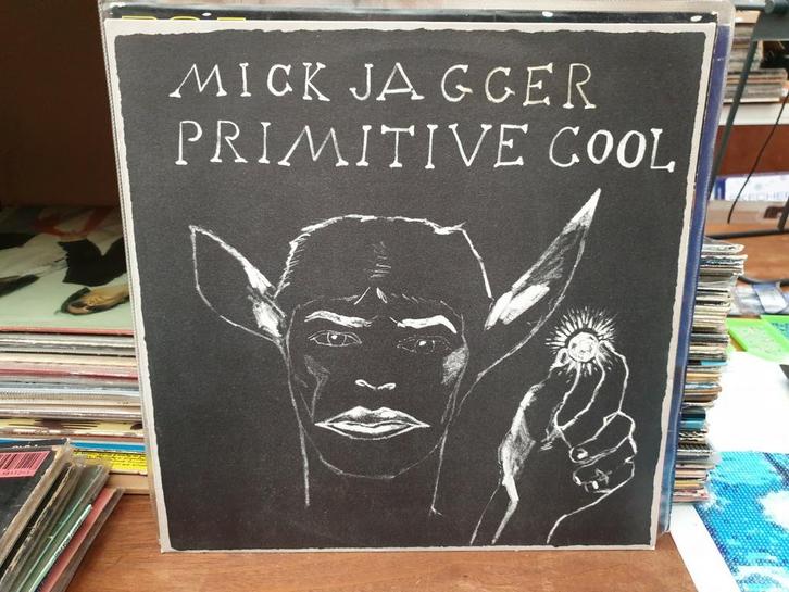 Mick Jagger - Primitive Cool (9), Cd's en Dvd's, Vinyl | Rock, Poprock, 12 inch, Ophalen of Verzenden