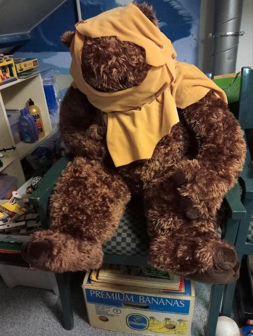Star wars Life Size Ewok Pepsi Frito Lay Promo plush knuffel, Verzamelen, Star Wars, Zo goed als nieuw, Ophalen of Verzenden