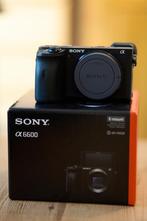 Sony A6600 + 25mm f/1.7 Lens - Topstaat!, Audio, Tv en Foto, Fotocamera's Digitaal, Spiegelreflex, Ophalen of Verzenden, Zo goed als nieuw