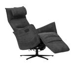 De Montèl Penta relaxfauteruil, Huis en Inrichting, Fauteuils, Ophalen of Verzenden, Zo goed als nieuw, 75 tot 100 cm, Leer