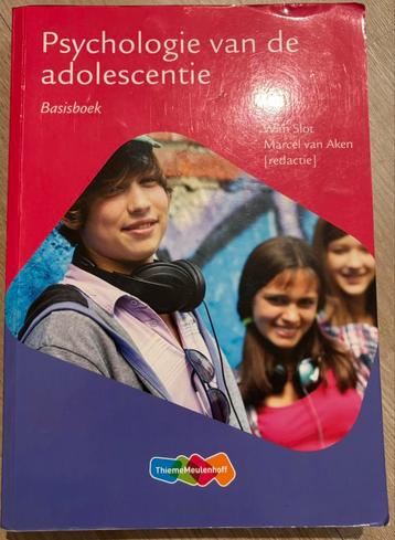Psychologie van de adolescentie beschikbaar voor biedingen