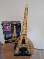 3d puzzel Eiffeltoren met verlichting, Ophalen, Minder dan 500 stukjes, Zo goed als nieuw, Rubik's of 3D-puzzel