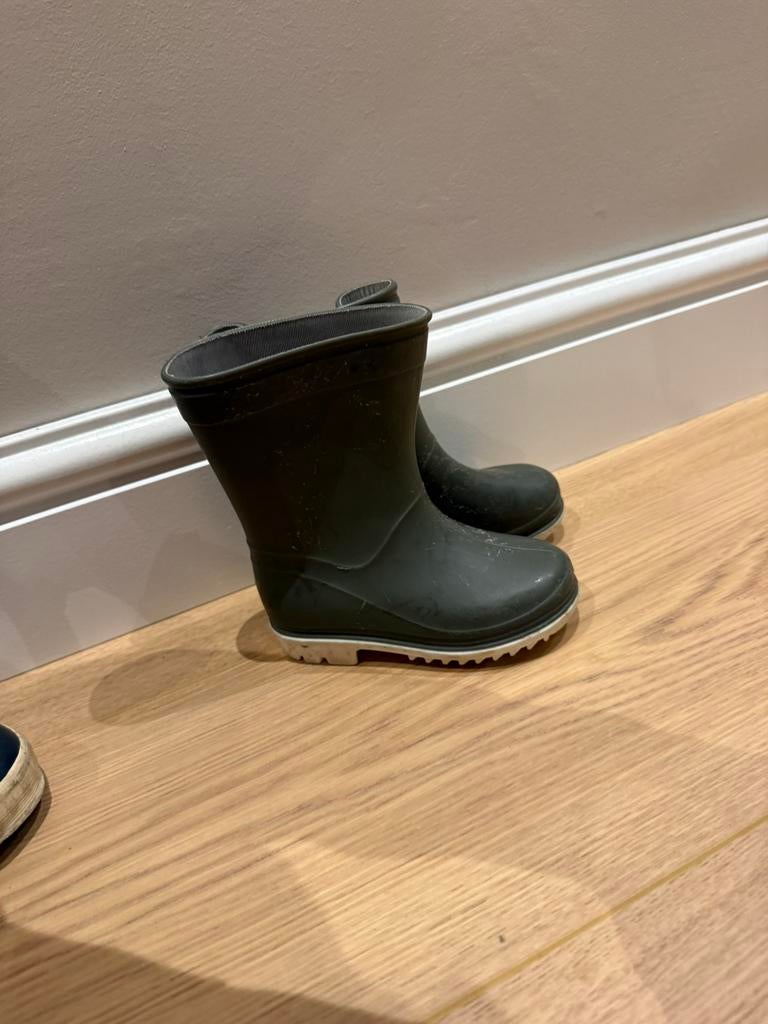 Kinder regenlaarsjes maat 23, Kinderen en Baby's, Kinderkleding | Schoenen en Sokken, Ophalen of Verzenden, Gebruikt, Jongen of Meisje