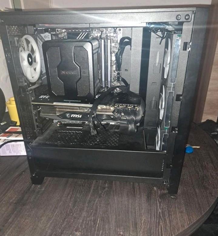 Game pc! Ryzen 7 7800X3D/3TB M2/ RTX 3080 10G/ AM5 /, Computers en Software, Desktop Pc's, Zo goed als nieuw, 4 Ghz of meer, SSD