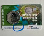 Stelling van Amsterdam vijfje 2017 - BU coincard, Ophalen of Verzenden, Euro's, Losse munt, Zilver