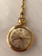 vintage vest zakhorloge, Sieraden, Tassen en Uiterlijk, Horloges | Antiek, Overige merken, Overige materialen, Zakhorloge, 1930 tot 1960