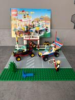 Lego 6551 Checkered Flag 500 Auto Racen, Ophalen of Verzenden, Gebruikt, Complete set, Lego