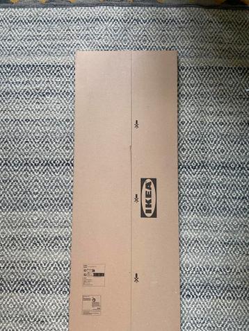 Oxberg | Ikea Billy Deur | Donkerbruin eiken - afbeelding 1