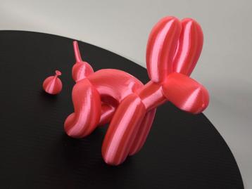 Jeff Koons balloon dog beschikbaar voor biedingen