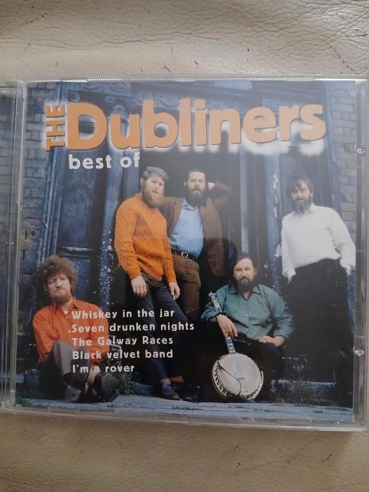 CD The Dubliners - Best Of, Cd's en Dvd's, Cd's | Pop, Gebruikt, 1980 tot 2000, Ophalen of Verzenden
