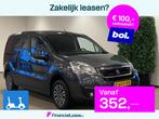 Peugeot Partner incl. platform of kofferbaklift (marge), 12 maanden, Stof, Euro 6, 4 cilinders
