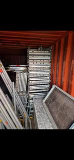 Layher Blitz steiger, Zakelijke goederen, Machines en Bouw | Liften, Steigers en Ladders, Ophalen