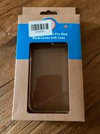 Iphone 14 pro max back cover soft case, Ophalen of Verzenden, Nieuw, Overige modellen, Frontje of Cover